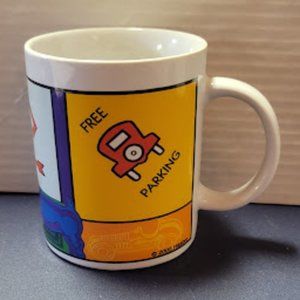 Monopoly Mug ~ Sherwood Hasbro Game ~ Coffee Tea Cup ~ 2005 8oz